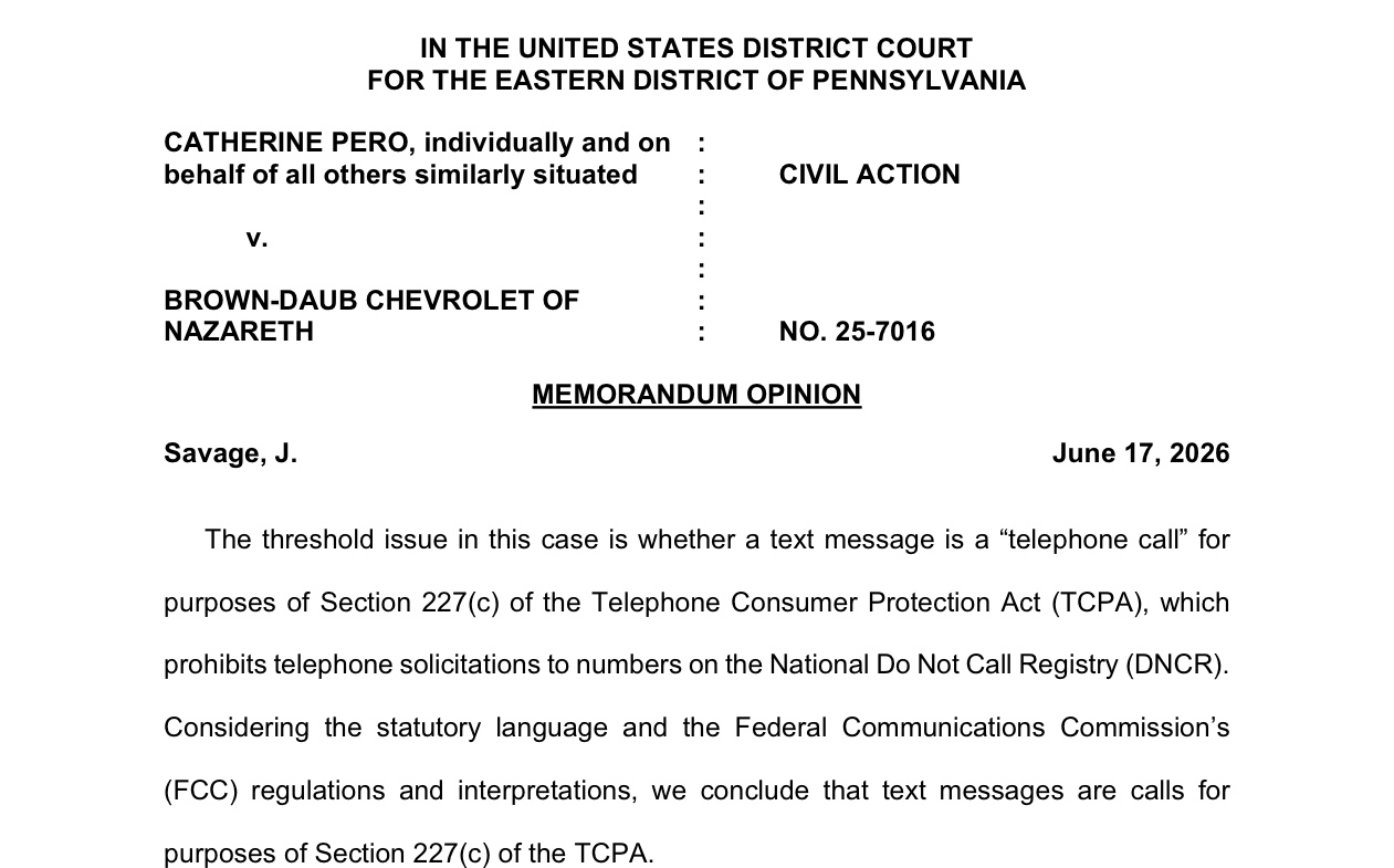 federal-court-rules-text-messages-violate-tcpa-do-not-call